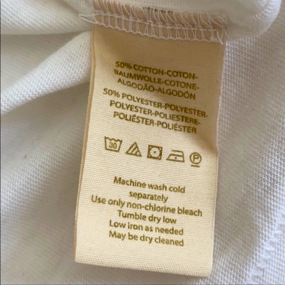 Free People All Mine Open Back Tee in Ivory NWT - Picture 11 of 12